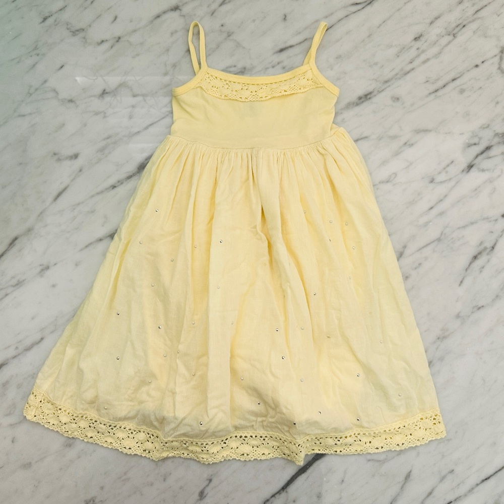 Mignone Yellow Dress